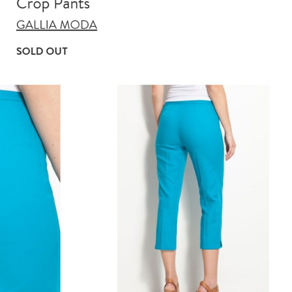 EUC Crop Pant - Picture 4 of 6